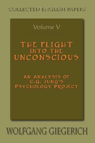 Stock image for The Flight Into the Unconscious: An Analysis of C.G. Jung's Psychology Project for sale by HPB-Red