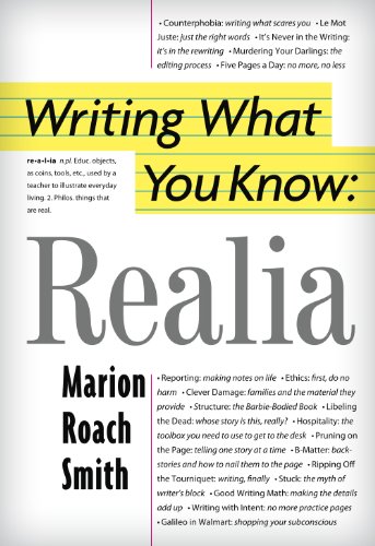 Stock image for Writing What You Know: Realia for sale by SecondSale
