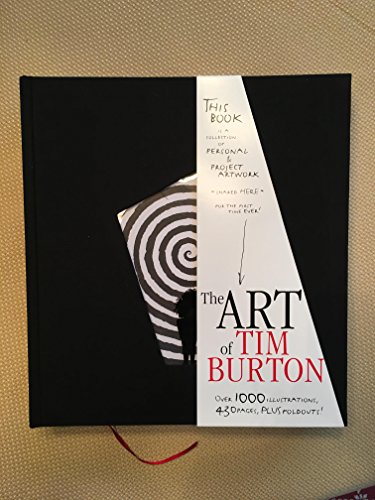 Beispielbild fr The Art of Tim Burton, Standard Edition zum Verkauf von Goodwill Books