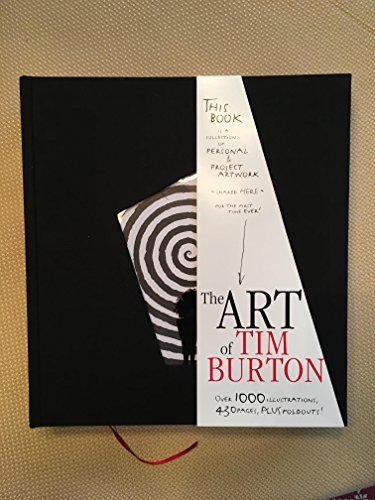9781935539018: The Art of Tim Burton, Standard Edition