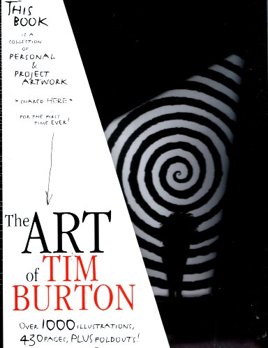 9781935539032: The Art of Tim Burton
