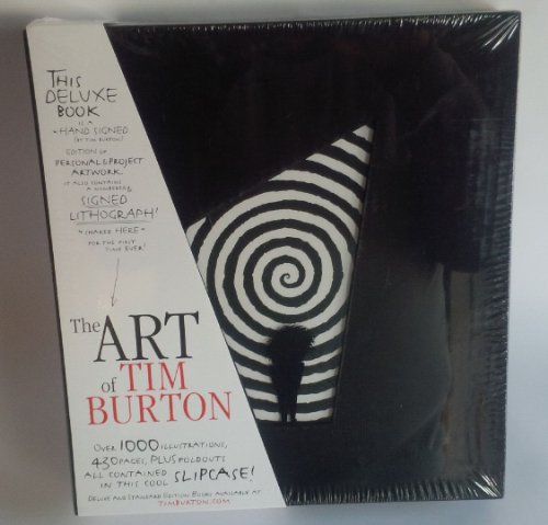 9781935539049: The Art Of Tim Burton