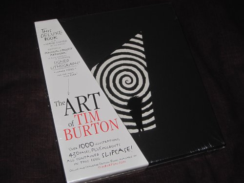 9781935539063: The Art of Tim Burton (4th Printing; Signed Deluxe Edition; No Litho)