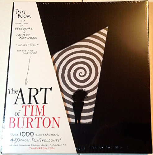 9781935539155: The Art of Tim Burton, Standard Edition