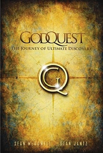 Beispielbild fr GodQuest : Discover the God Your Heart Is Searching For zum Verkauf von Better World Books