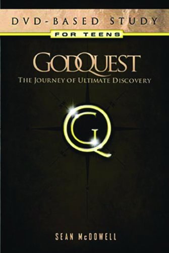 9781935541318: GodQuest DVD-Based Study Teen Edition