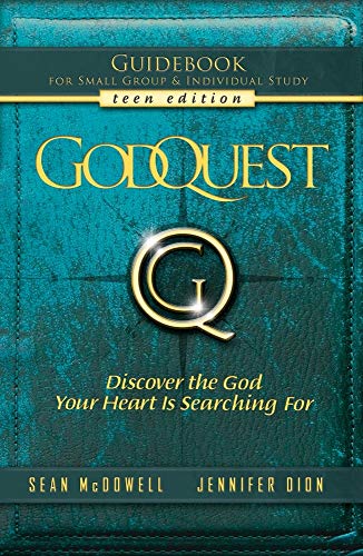 Beispielbild fr Godquest Guidebook: Teen Edition: Discover the God Your Heart Is Searching for zum Verkauf von ThriftBooks-Dallas