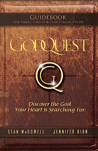 Beispielbild fr GodQuest Guidebook : Discover the God Your Heart Is Searching For zum Verkauf von Better World Books