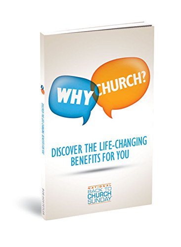 Imagen de archivo de Why Church? Discover 12 Life-Changing Benefits for You a la venta por Wonder Book