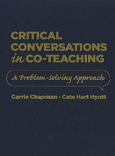 9781935542339: Critical Conversations in Co-Teaching: A Problem Solving Approach