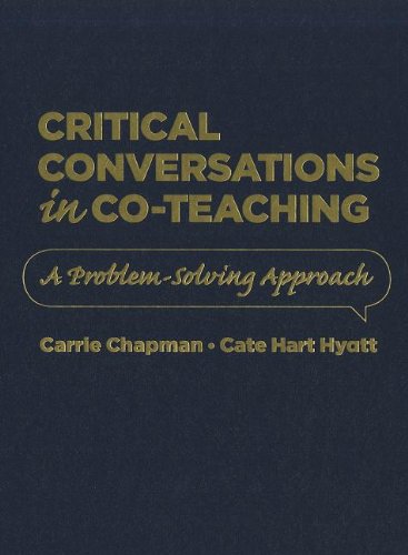 9781935542339: Critical Conversations in Co-Teaching: A Problem-Solving Approach