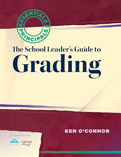 Stock image for The School Leader's Guide to Grading for sale by Better World Books