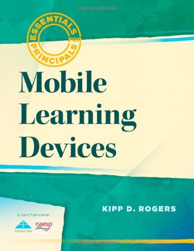 Imagen de archivo de Mobile Learning Devices a la venta por Better World Books