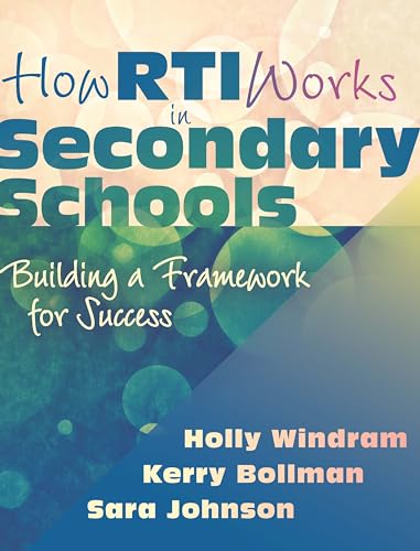 Stock image for How RTI Works in Secondary Schools: Building a Framework for Success (Leading Edge) for sale by HPB-Red