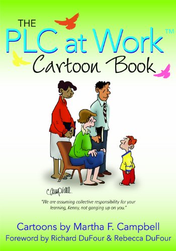 Imagen de archivo de PLC at Work Cartoon Book (Essentials for Principals) a la venta por Off The Shelf