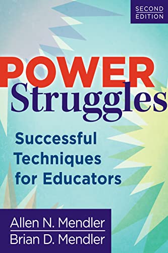 Stock image for Power Struggles: Successful Techniques for Educators for sale by Goodwill