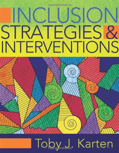 Stock image for Inclusion Strategies & Interventions for sale by ThriftBooks-Atlanta
