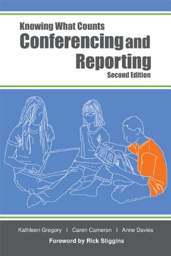 Stock image for Conferencing and Reporting (Knowing What Counts) for sale by ThriftBooks-Dallas