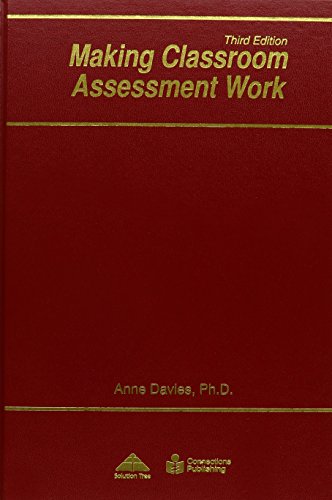 9781935543893: Making Classroom Assessment Work