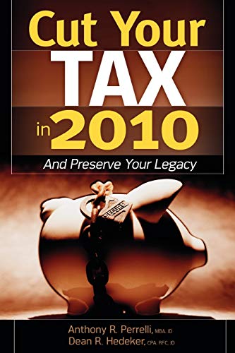 Imagen de archivo de Cut Your Tax in 2010 a la venta por Bookmans