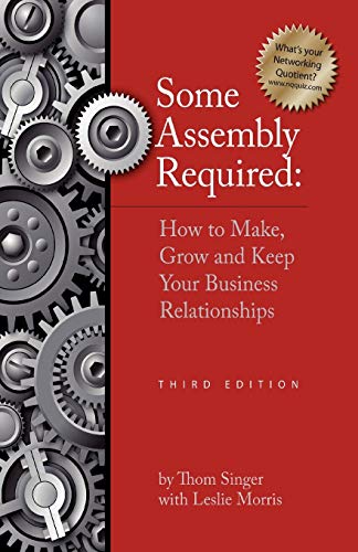 Stock image for SOME ASSEMBLY REQUIRED 3RD EDITION for sale by HPB-Red