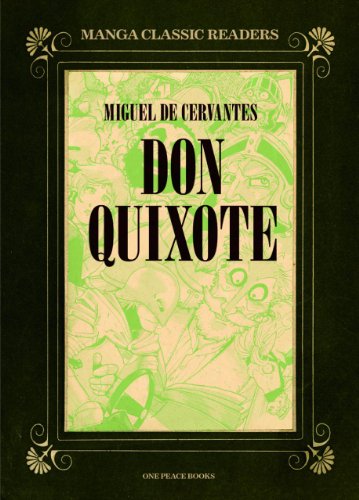 Beispielbild fr Don Quixote (Manga Classic Readers) zum Verkauf von SecondSale
