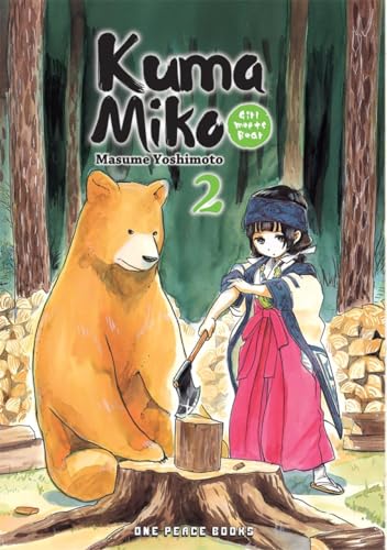9781935548522: Kuma Miko Volume 2: Girl Meets Bear