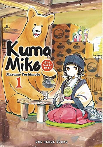 9781935548539: Kuma Miko Volume 1: Girl Meets Bear (Kuma Miko Series)