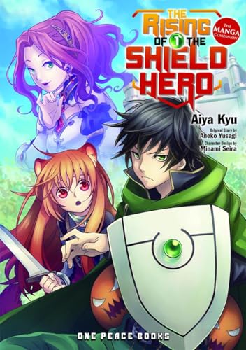 Imagen de archivo de The Rising of the Shield Hero Volume 1: The Manga Companion (The Rising of the Shield Hero Series: Manga Companion) a la venta por Goodwill Books