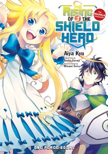 Imagen de archivo de The Rising of the Shield Hero Volume 03: The Manga Companion (The Rising of the Shield Hero Series: Manga Companion) a la venta por Goodwill