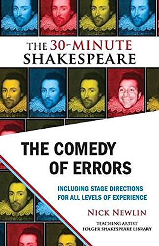 Imagen de archivo de The Comedy of Errors: The 30-Minute Shakespeare a la venta por Wonder Book