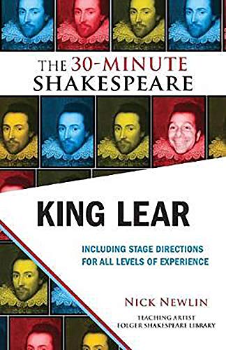 Stock image for King Lear: The 30-Minute Shakespeare for sale by SecondSale