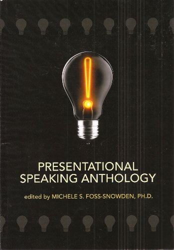 Imagen de archivo de Presentational Speaking Anthology a la venta por HPB-Red