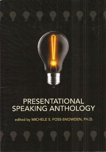 Stock image for Presentational Speaking Anthology for sale by HPB-Red