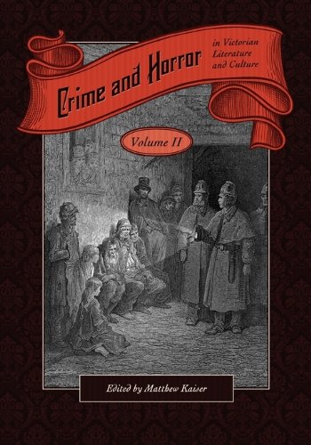 Beispielbild fr Crime and Horror in Victorian Literature and Culture-Volume II zum Verkauf von ThriftBooks-Atlanta
