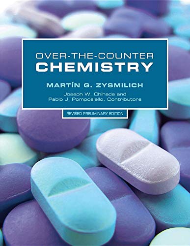 Beispielbild fr Over-the-Counter Chemistry zum Verkauf von Front Cover Books