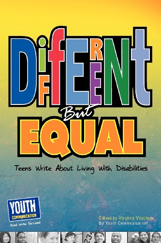 9781935552321: Different But Equal: Teens Write about Living with Disabilities