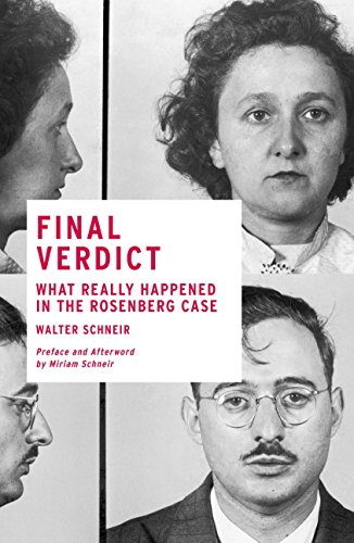 9781935554165: Final Verdict : What Really Happend in the Rosenberg Case