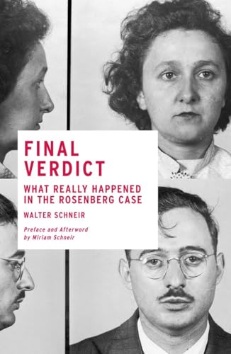 Stock image for Final Verdict : What Really Happened in the Rosenberg Case for sale by Better World Books
