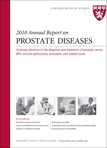 Beispielbild fr Harvard Medical School 2010 Annual Report on Prostate Diseases zum Verkauf von Irish Booksellers