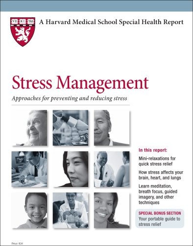 Stock image for Harvard Medical School Stress Management: Approaches for Preventing and Reducing Stress for sale by Discover Books