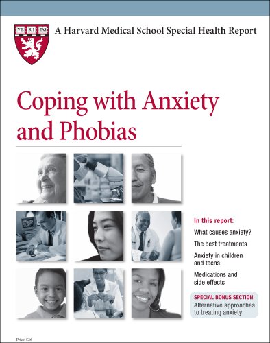 Stock image for Harvard Medical School Coping with Anxiety and Phobias for sale by ThriftBooks-Dallas