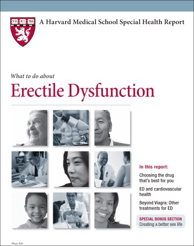 Harvard Medical School What to do about Erectile Dysfunction (9781935555728) by Michael P. O Leary; M.D.; M.P.H.