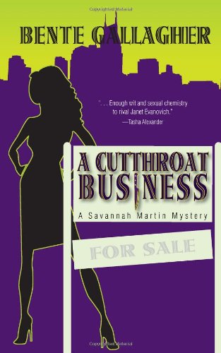 9781935557074: A Cutthroat Business (Savannah Martin Mysteries)