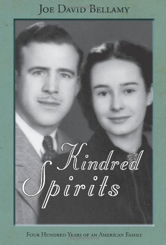 Beispielbild fr Kindred Spirits : Four Hundred Years of an American Family zum Verkauf von Better World Books