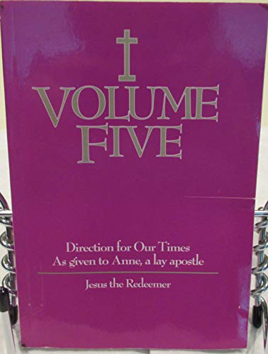 Imagen de archivo de Volume Five: Jesus the Redeemer a la venta por SecondSale