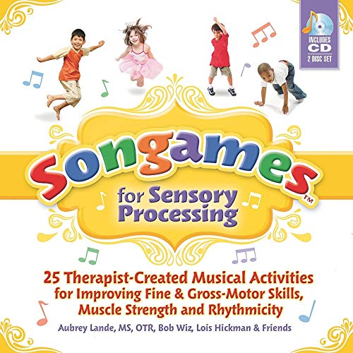 Beispielbild fr Songames for Sensory Processing With 2 CDs zum Verkauf von Buchpark