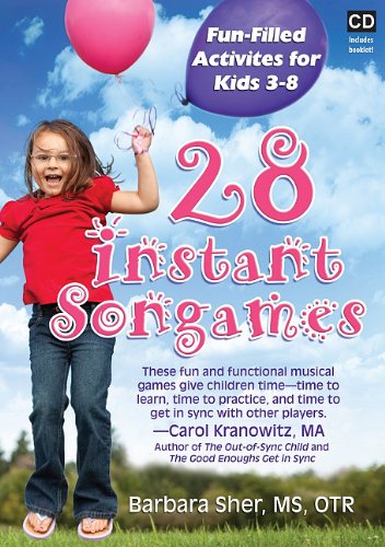 Imagen de archivo de 28 Instant Songames: Fun Filled Activities for Kids 3-8 a la venta por Goodbookscafe