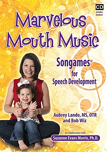 Imagen de archivo de Marvelous Mouth Music: Songames for Speech Development a la venta por Green Street Books