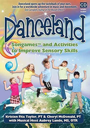 Stock image for Danceland: Songames and Activities to Improve Sensory Skills for sale by Revaluation Books